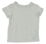 Dívčí trička s krátkým rukávem velikost 74 H&M