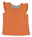 Levné dívčí trička s krátkým rukávem velikost 86