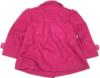 Růžový vlněný zimní kabátek zn.Girl2girl
