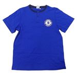 Safírové fotbalové pyžamové triko - Chelsea 