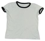 Levné dívčí trička s krátkým rukávem velikost 134