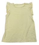 Dívčí trička s krátkým rukávem velikost 140, H&M
