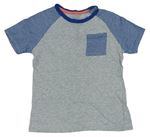 Chlapecká trička s krátkým rukávem velikost 146, Nutmeg