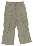 Levné chlapecké kalhoty velikost 104 Rebel | BRUMLA.CZ