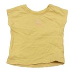 Levné dívčí trička s krátkým rukávem velikost 68