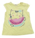 Levné dívčí trička s krátkým rukávem M&Co. | BRUMLA.CZ