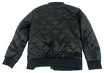 Černá šusťáková zateplená bunda zn. H&M