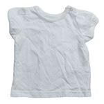 Levné dívčí trička s krátkým rukávem Nutmeg