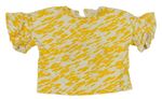 Levné dívčí trička s krátkým rukávem velikost 104