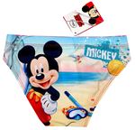 Nové - Červené plavky s Mickeym zn. Disney