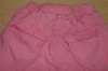 Růžové oteplené plátěné kalhoty zn. TU