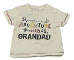Levné chlapecká trička s krátkým rukávem M&Co. | BRUMLA.CZ