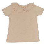 Dívčí trička s krátkým rukávem velikost 140, H&M