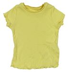 Dívčí trička s krátkým rukávem velikost 86 | BRUMLA.CZ