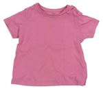 Levné dívčí trička s krátkým rukávem velikost 80, F&F