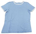 Levné dívčí trička s krátkým rukávem velikost 164