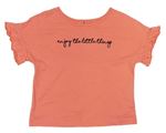 Levné dívčí trička s krátkým rukávem velikost 122, F&F