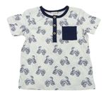 Levné chlapecká trička s krátkým rukávem velikost 68, H&M