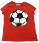 Levné dívčí trička s krátkým rukávem velikost 128, F&F