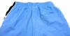 Modré 3/4 šusťákové kalhoty s číslem zn. REBEL