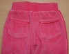 Růžové sametové kalhoty s korunkou zn. Early days