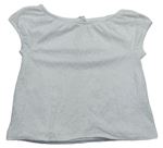 Dívčí trička s krátkým rukávem velikost 146, H&M