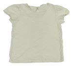 Dívčí trička s krátkým rukávem velikost 86 H&M