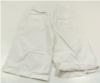 Bílé 3/4 plátěné kalhoty zn. CQ 