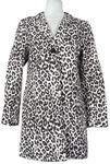 Dámský hnědo-bílý leopardí blejzový kabát H&M