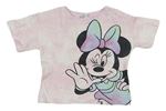 Luxusní dívčí trička s krátkým rukávem Disney