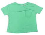 Dívčí trička s krátkým rukávem velikost 86 Zara