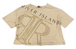 Luxusní dívčí trička s krátkým rukávem River Island