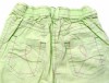 Zelené 3/4 plátěné kalhoty zn. George