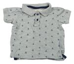 Levné chlapecká trička s krátkým rukávem velikost 68, H&M