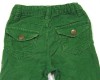 Zelené sametovo-riflové kalhoty zn. Gap
