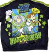 Outlet - Tmavomodro-zelená šusťáková souprava Toy Story zn. Disney