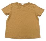 Dívčí trička s krátkým rukávem velikost 110