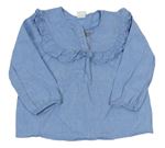 Levné dívčí košile velikost 98 H&M | BRUMLA.CZ