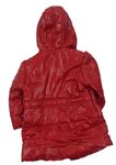 Červený šusťákový zimní kabát zn. Early Days