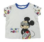 Chlapecká trička s krátkým rukávem velikost 74 Disney